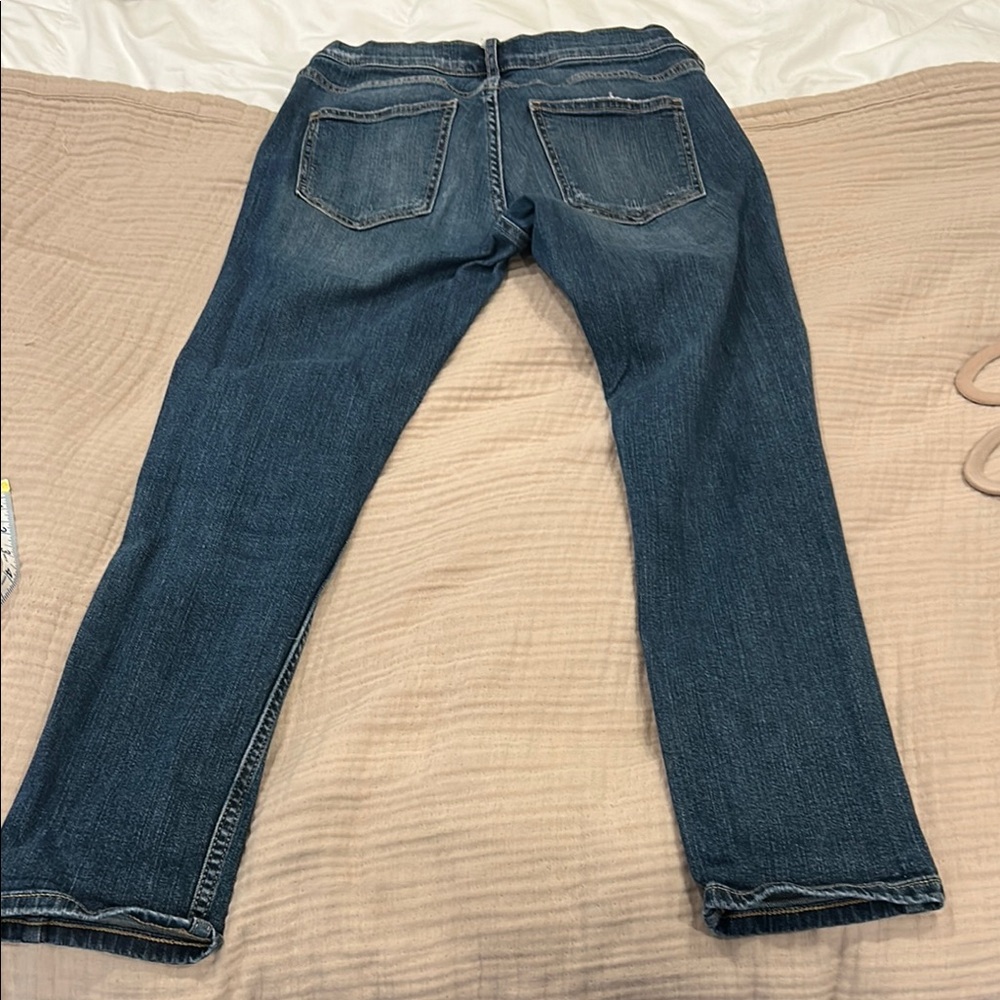 Banana Republic Women's Straight Leg Jeans - Medium Blue - Picture 5 of 8